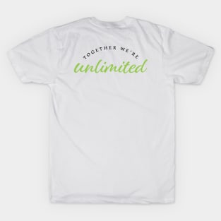 Together We're Unlimited - Wicked - Defying Gravity T-Shirt